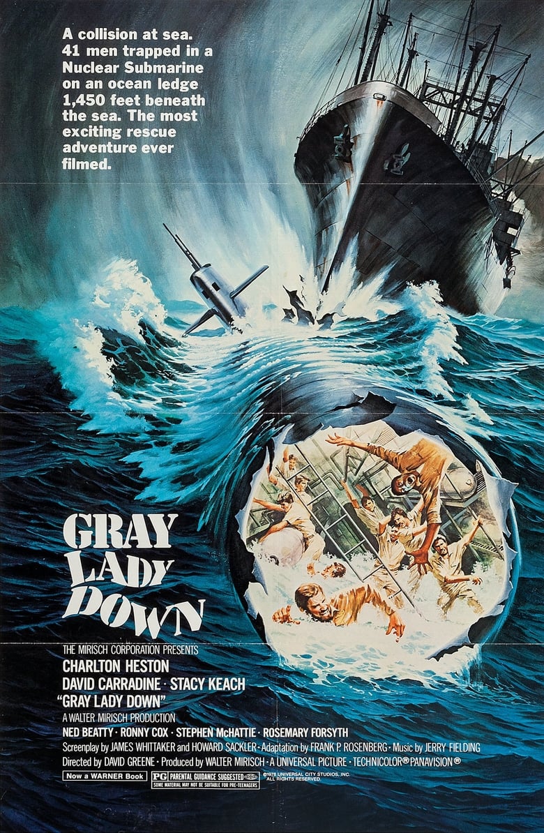 Poster of Gray Lady Down