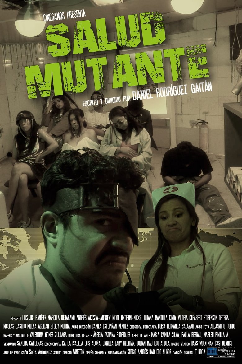 Poster of Salud mutante
