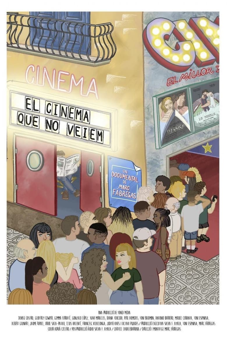 Poster of El cinema que no veiem