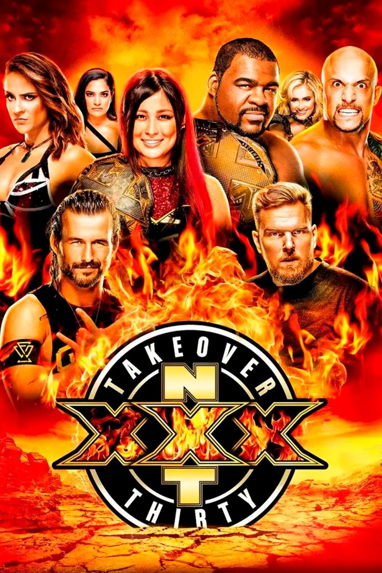 Poster of NXT TakeOver XXX