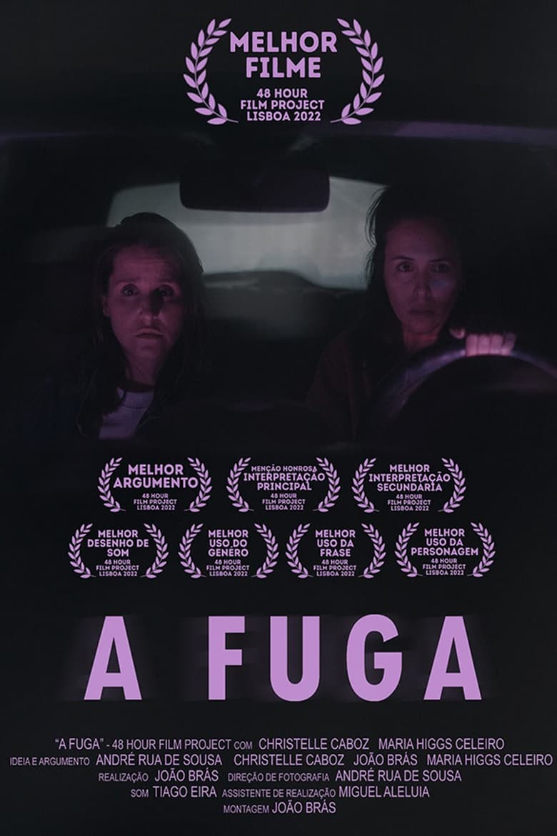 Poster of A Fuga