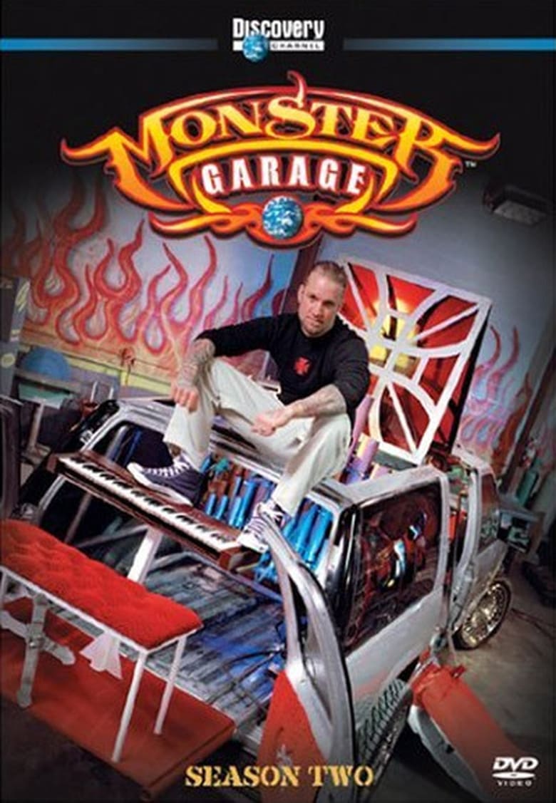 Poster of Cast and Crew in Monster Garage - Season 2 - Episode 3 - Cop Car / Donut Shop