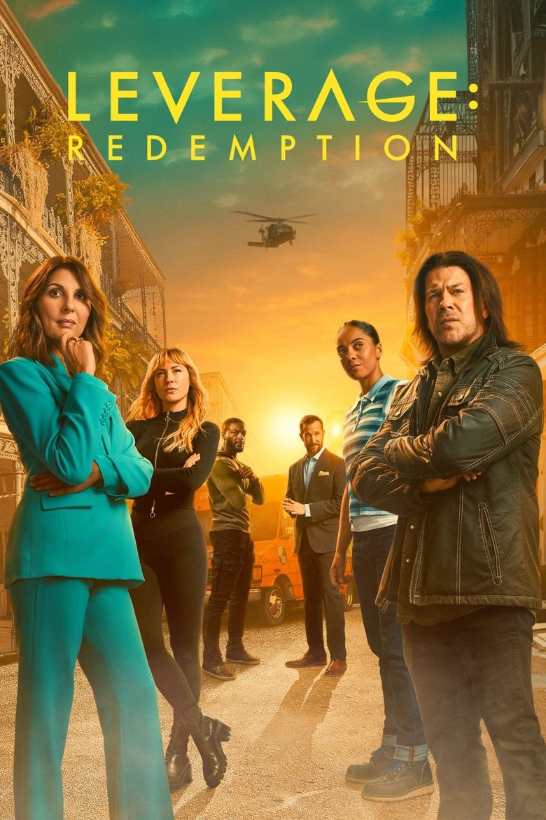 Poster of Leverage: Redemption