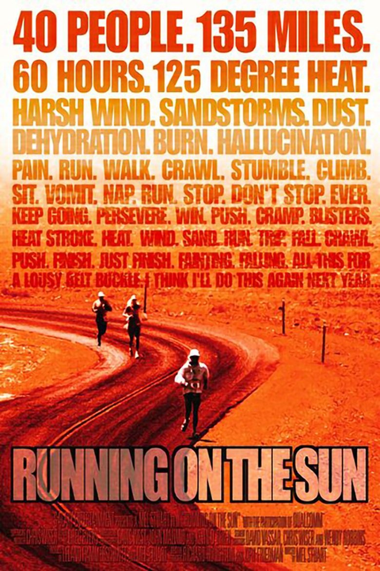 Poster of Running on the Sun: The Badwater 135