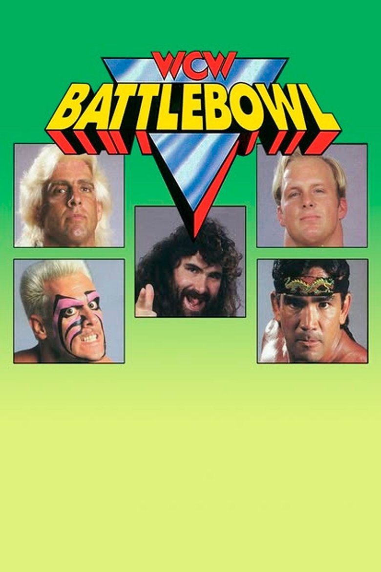 Poster of WCW Battle Bowl