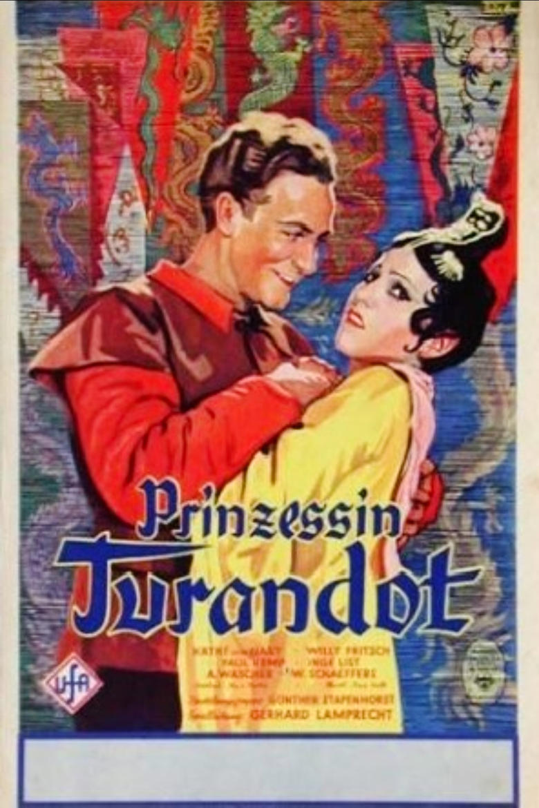 Poster of Prinzessin Turandot