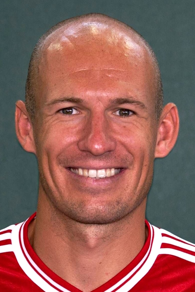 Portrait of Arjen Robben