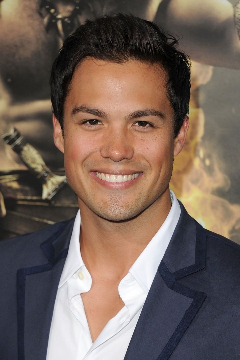 Portrait of Michael Copon