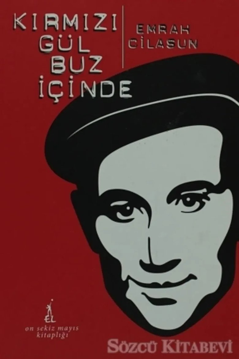 Poster of Kırmızı Gül Buz İçinde