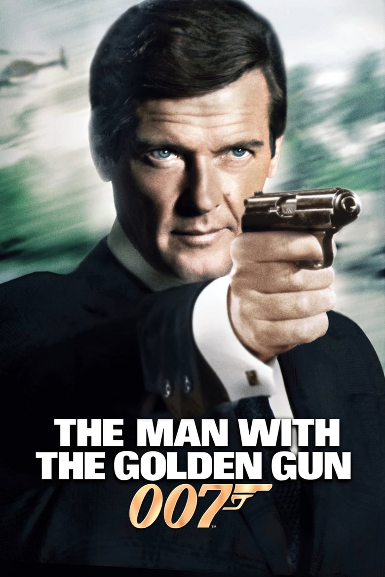 Poster of The Man with the Golden Gun