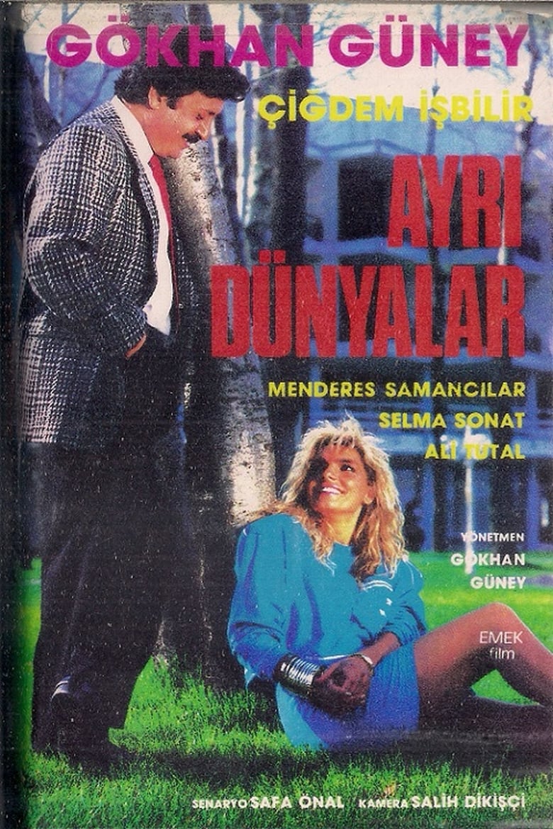 Poster of Ayrı Dünyalar