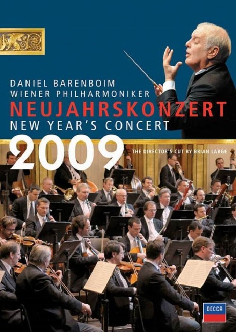 Poster of New Year's Concert 2009