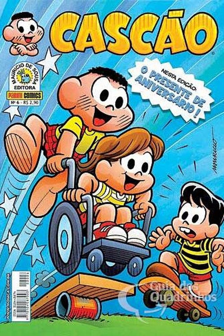 Poster of Cascão 1ª Série - n° 6