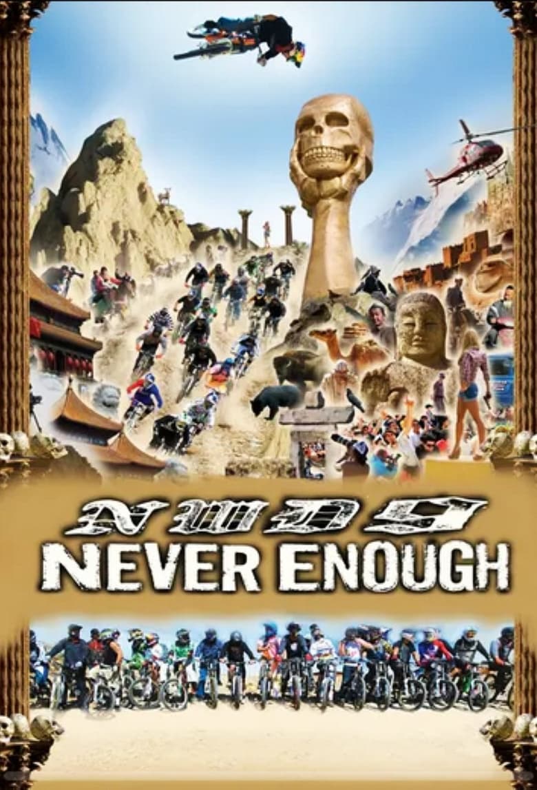 Poster of New World Disorder 9: Never Enough