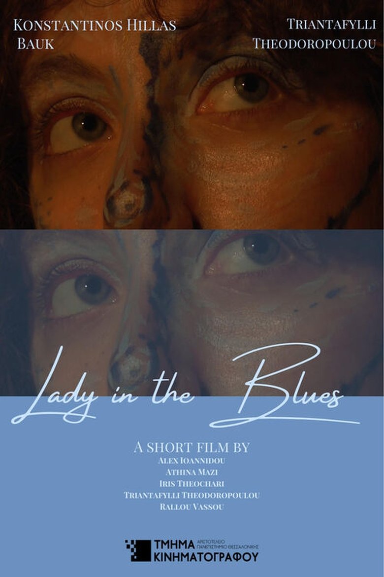 Poster of Lady in the Blues