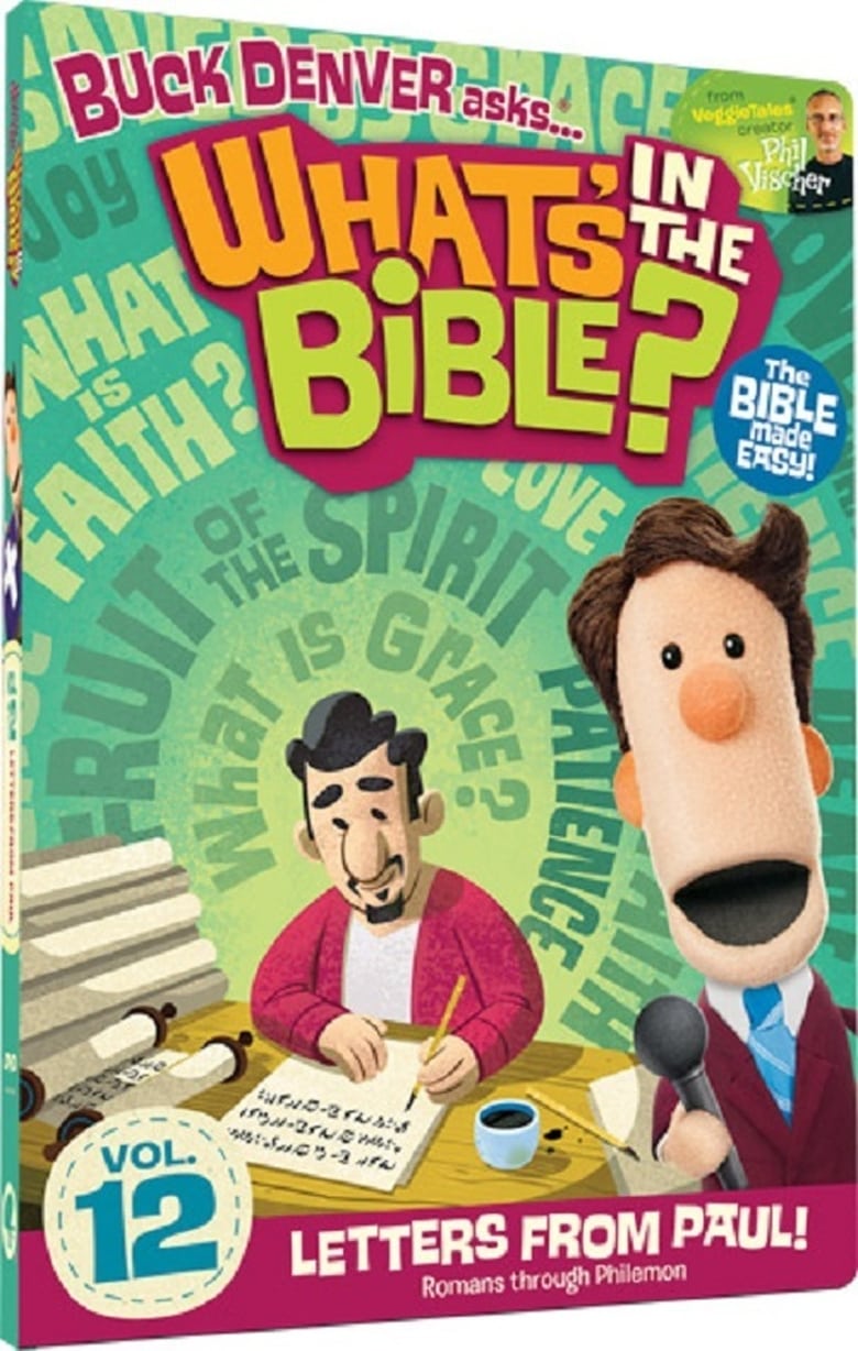 Poster of Episodes in Buck Denver Asks  What's In The Bible? - Vol. 12 - Letters from Paul! - Vol. 12 - Letters from Paul!