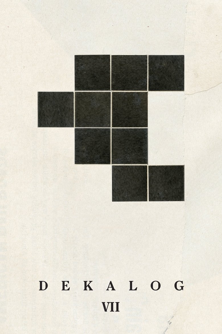 Poster of Decalogue VII
