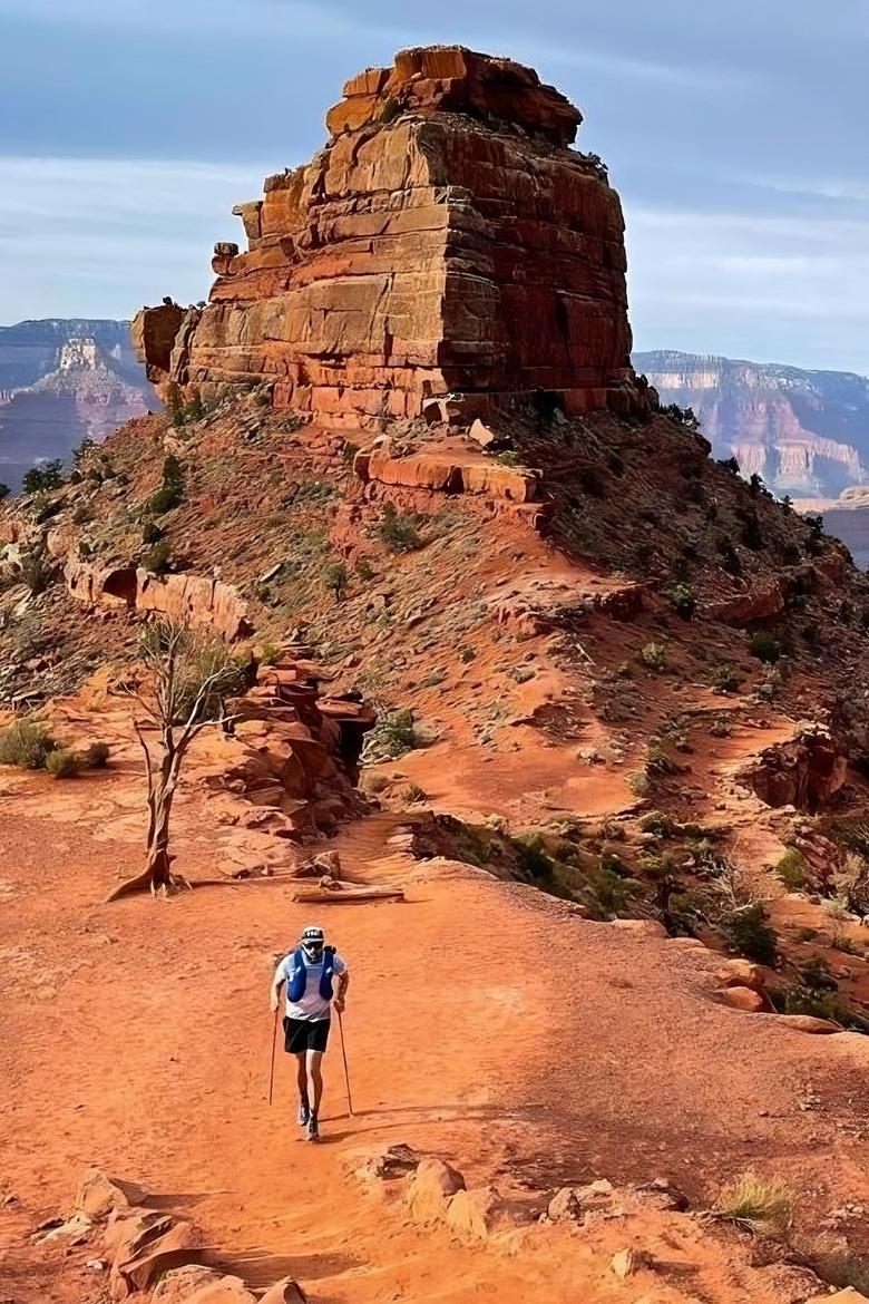 Poster of Running the Grand Canyon Tonto Trail - Better than Rim-to-Rim?