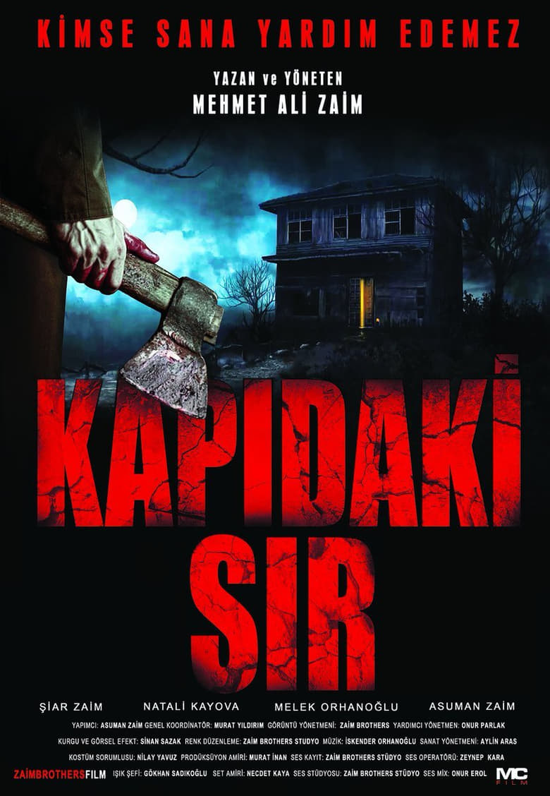 Poster of Kapıdaki Sır