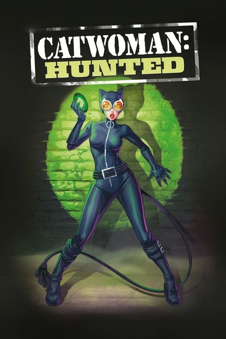 Poster of Catwoman: Hunted