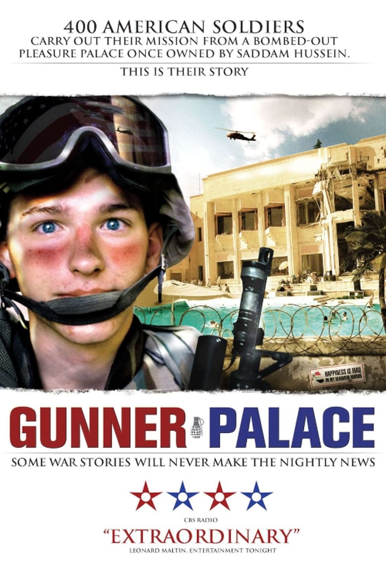 Poster of Gunner Palace