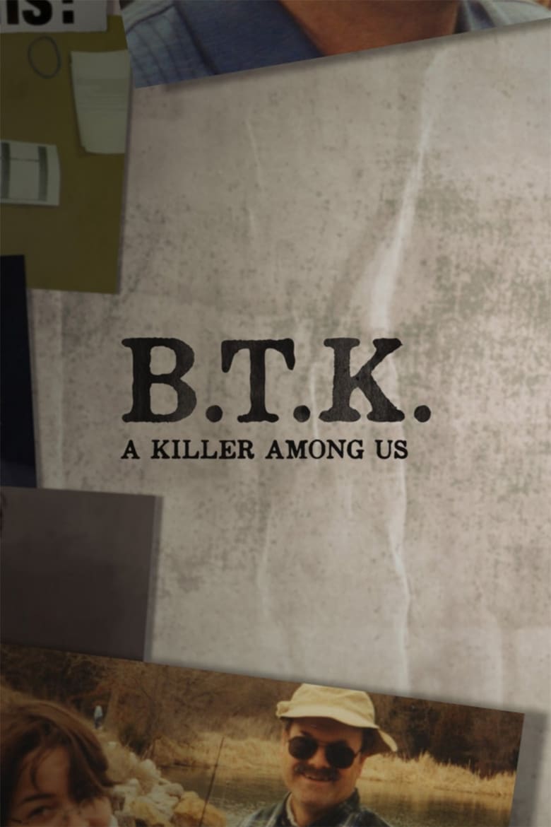 Poster of BTK: A Killer Among Us