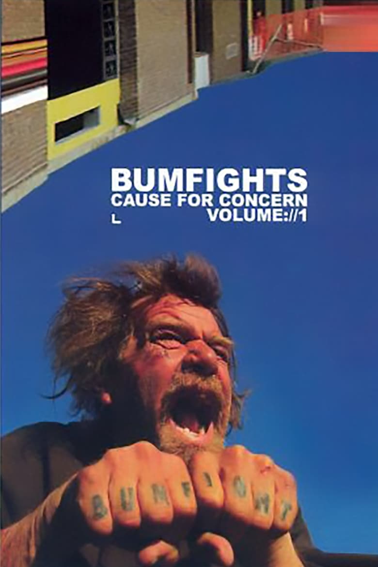 Poster of Bumfights Vol. 1: A Cause for Concern