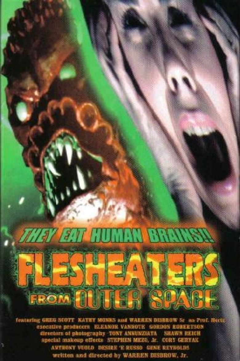 Poster of Flesh Eaters from Outer Space