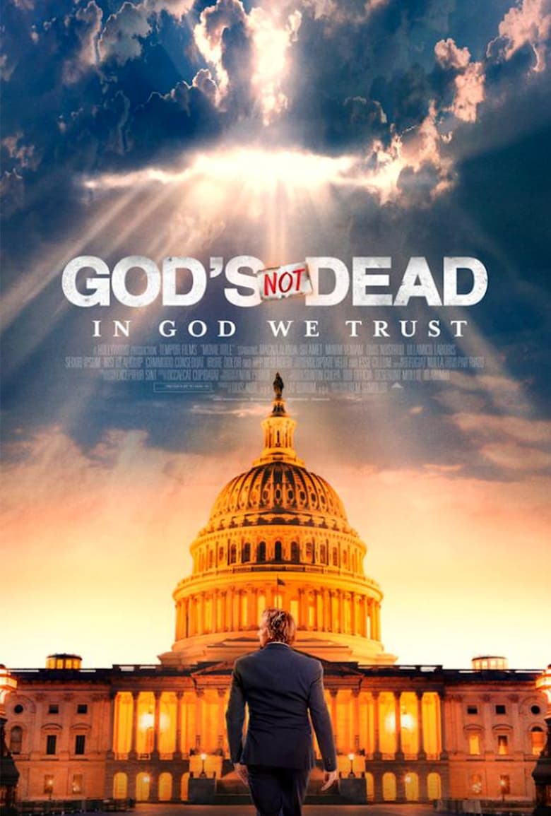 Poster of God's Not Dead: In God We Trust