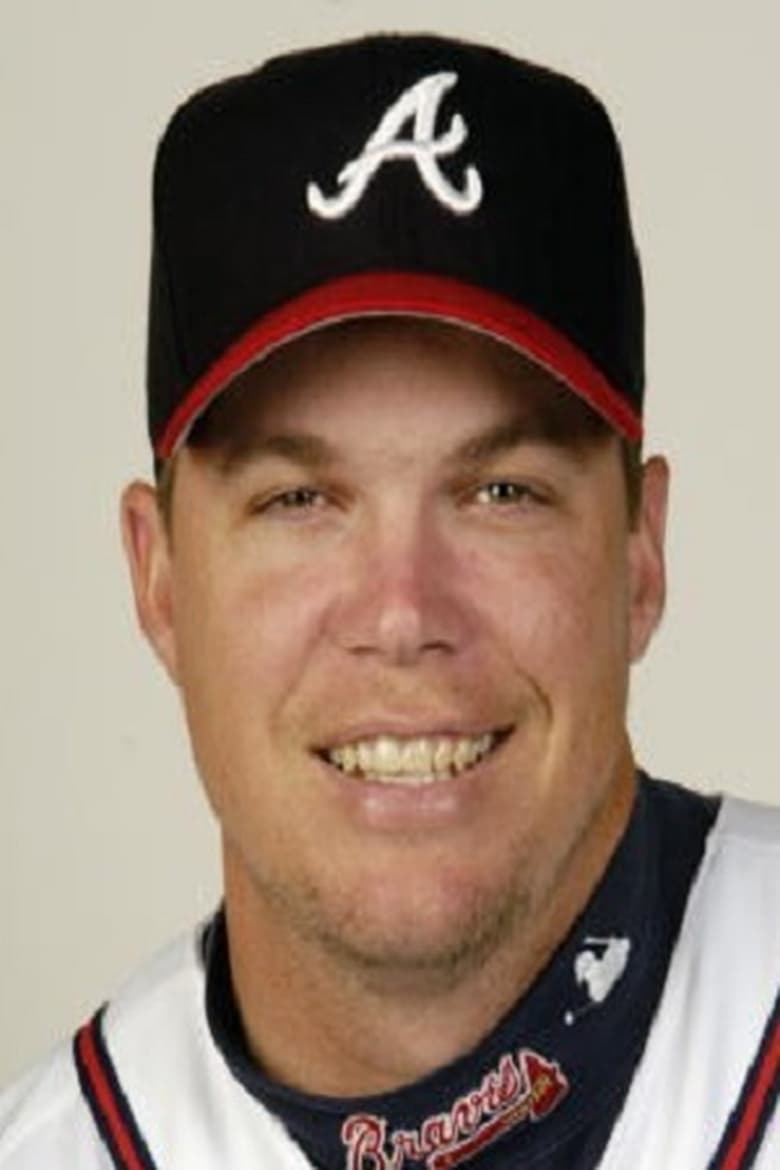 Portrait of Chipper Jones