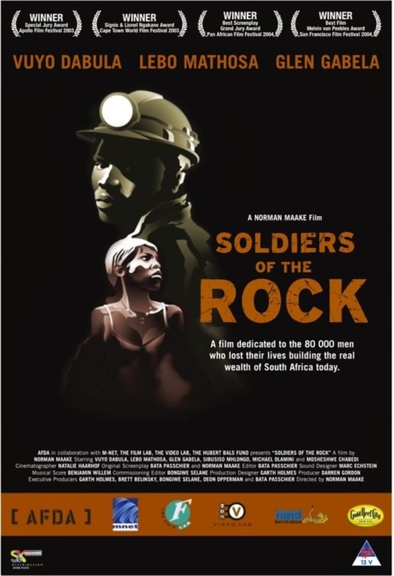 Poster of Soldiers of the Rock