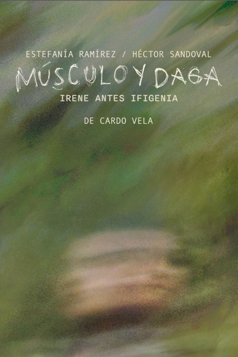 Poster of Músculo y daga