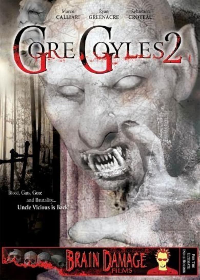 Poster of GoreGoyles 2: Back To The Flesh