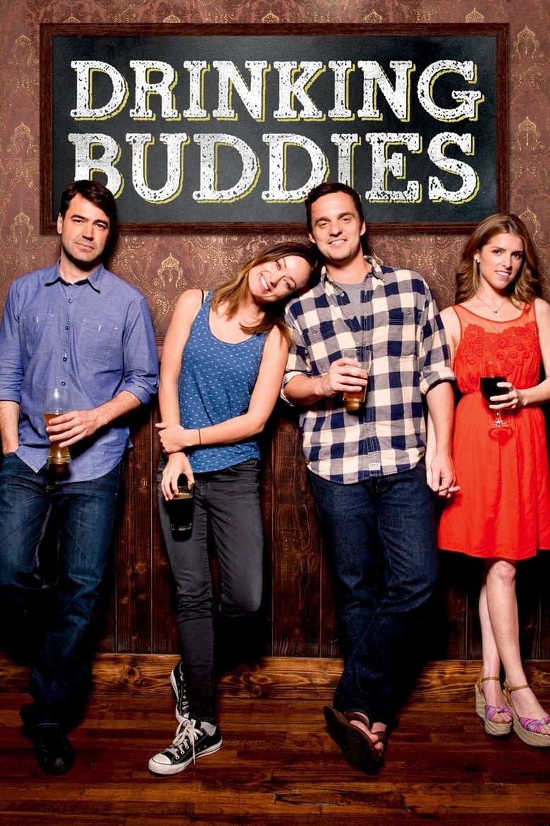 Poster of Drinking Buddies