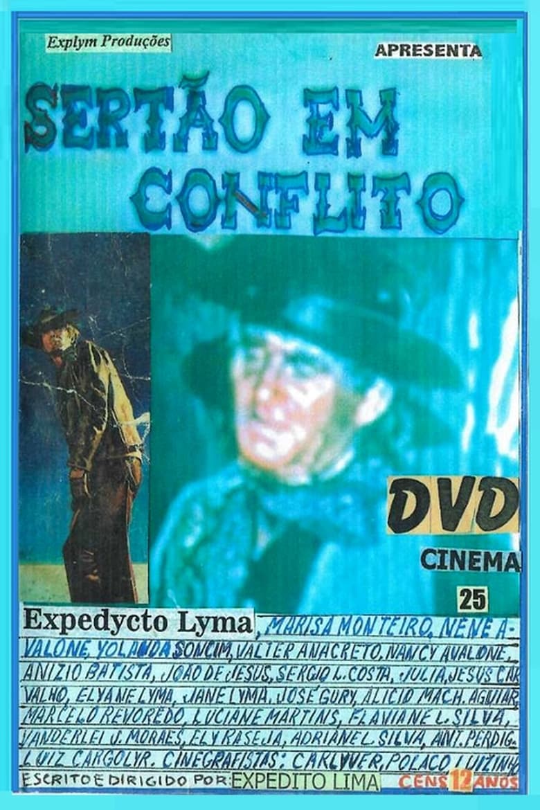 Poster of Sertão em Conflito