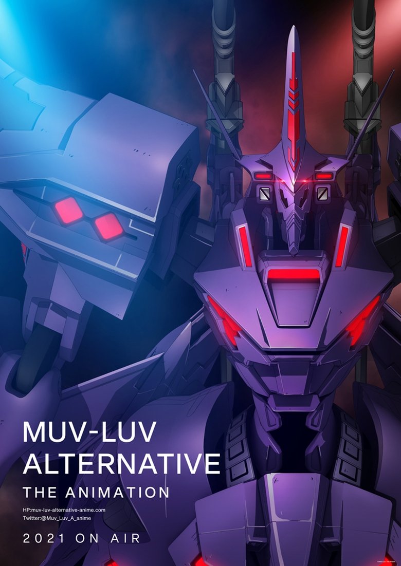 Poster of Episodes in Muv Luv Alternative - Season 1 - Season 1