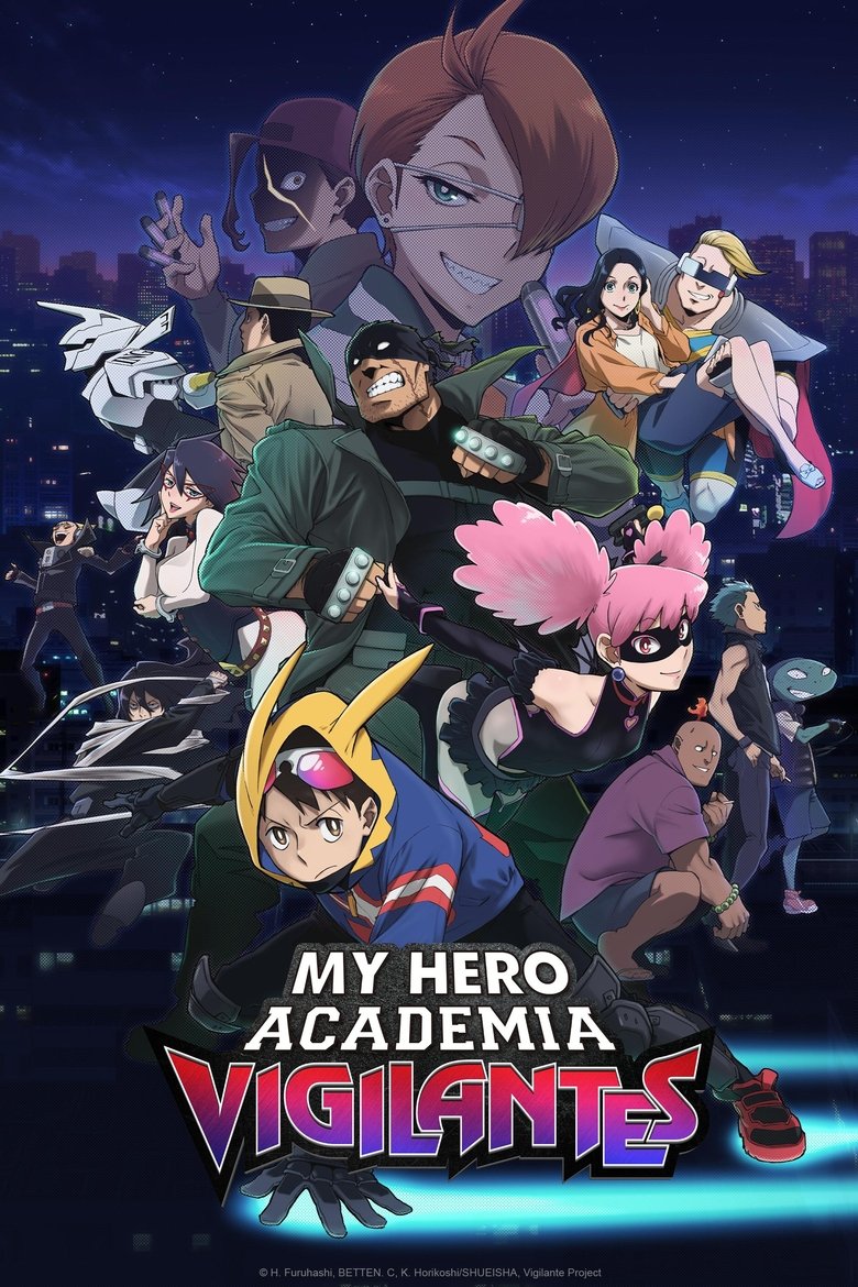 Poster of My Hero Academia: Vigilantes
