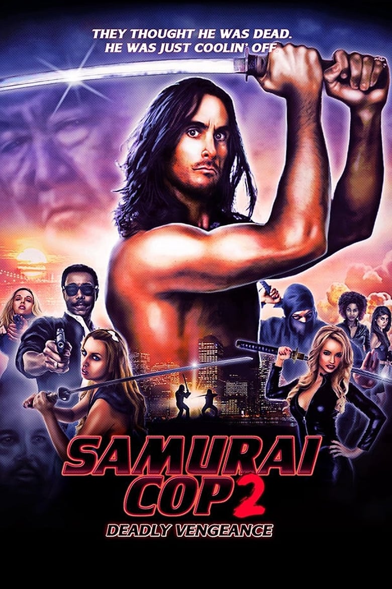 Poster of Samurai Cop 2: Deadly Vengeance