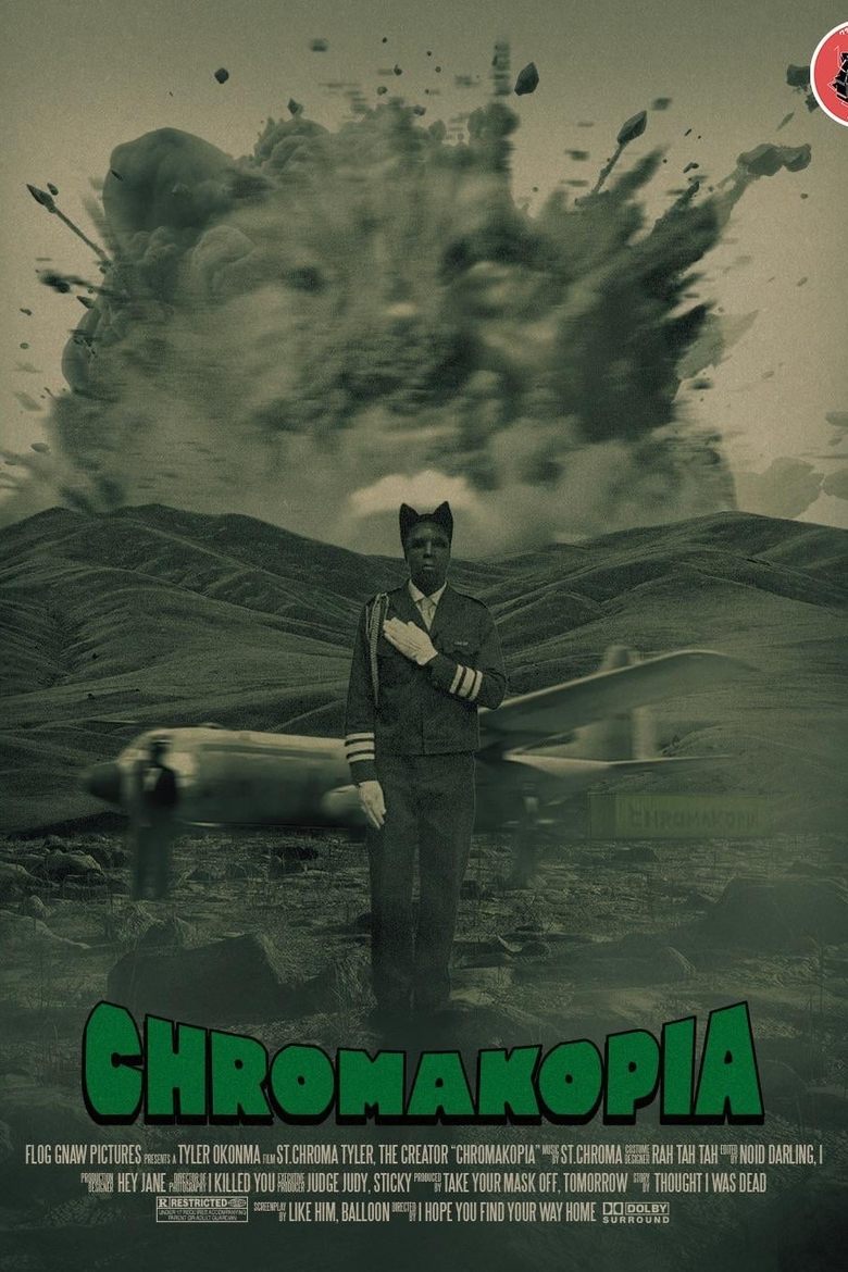 Poster of Tyler, The Creator - CHROMAKOPIA Live at Camp Flog Gnaw 2024