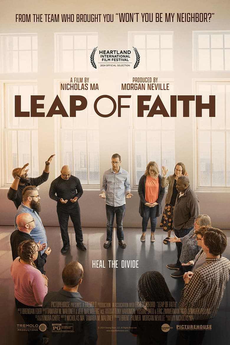 Poster of Leap of Faith