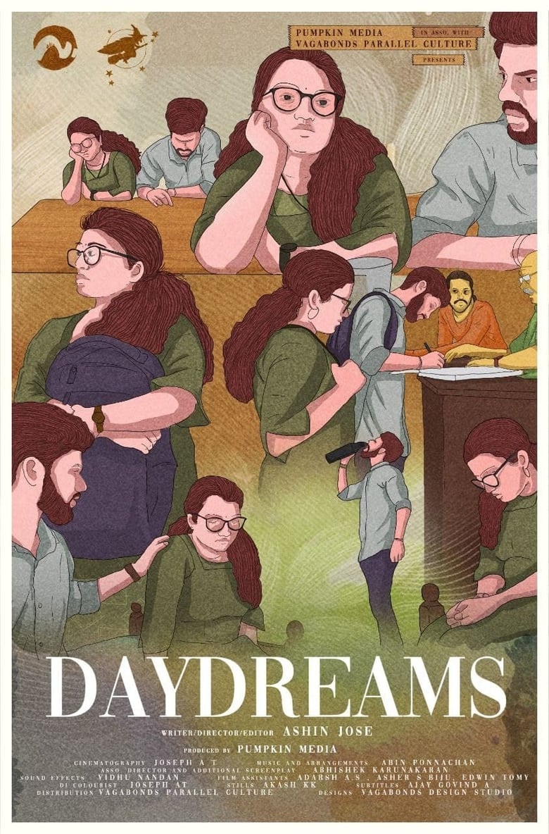 Poster of DAYDREAMS