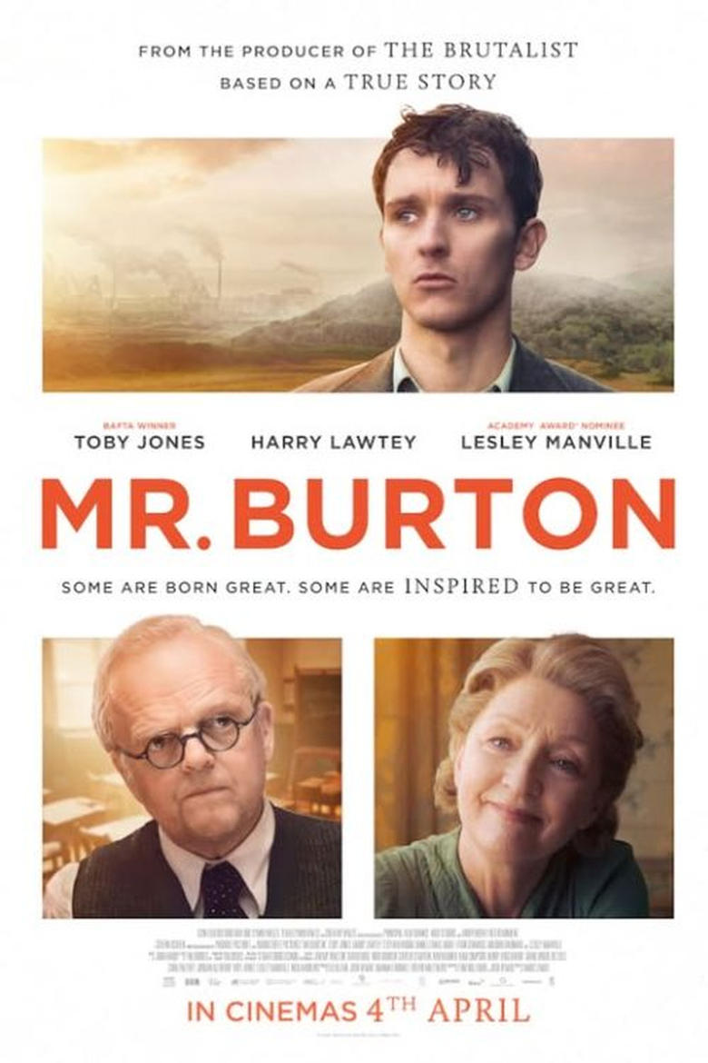 Poster of Mr. Burton