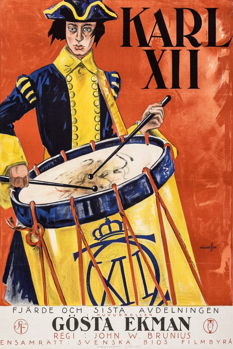 Poster of Charles XII