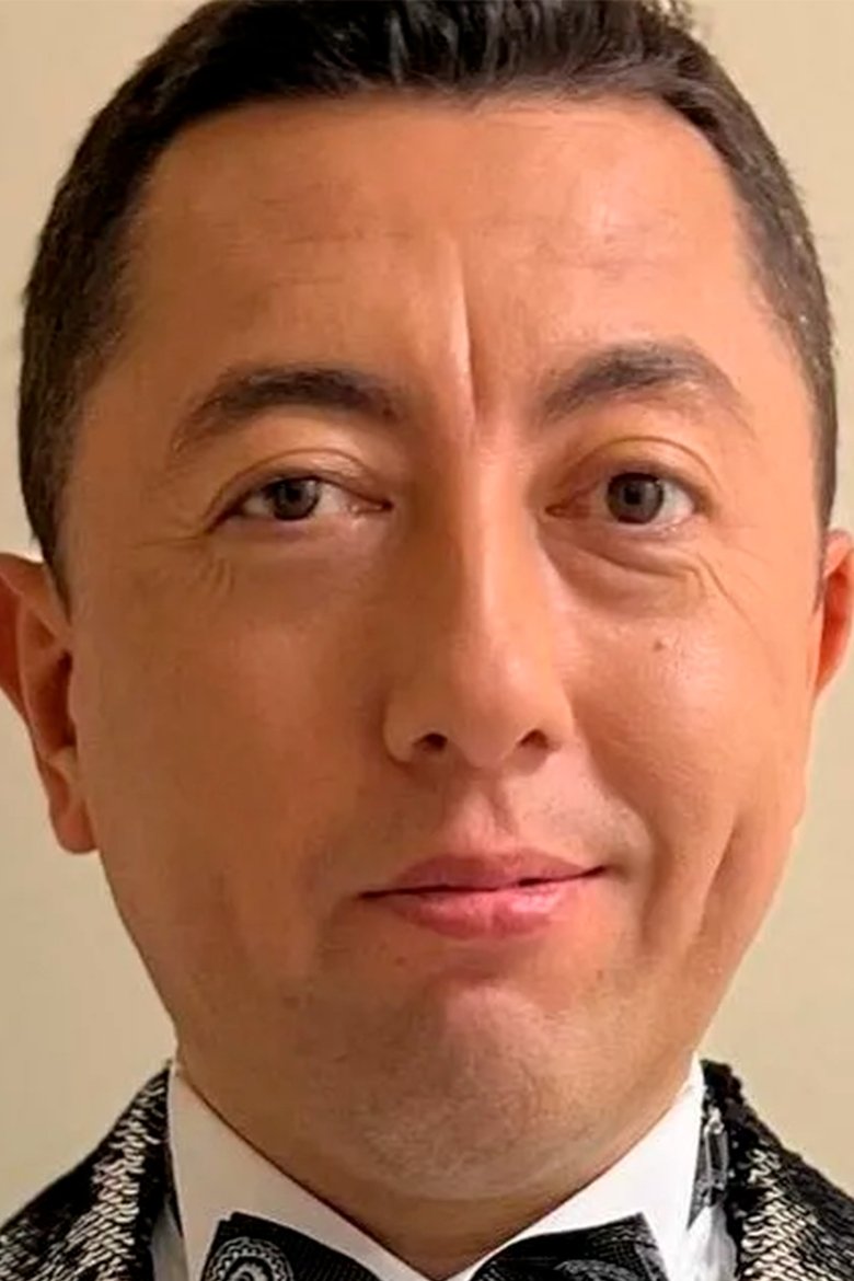 Portrait of Kumar Lukmanov