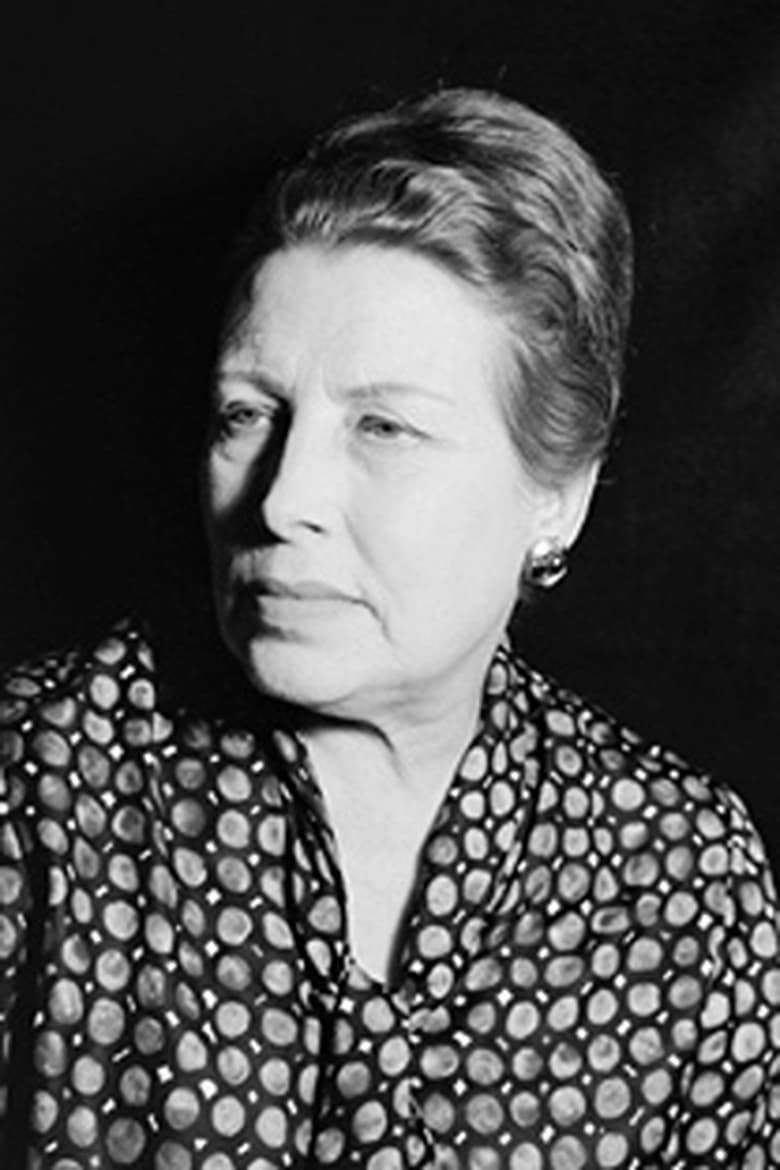 Portrait of Josefina Silva