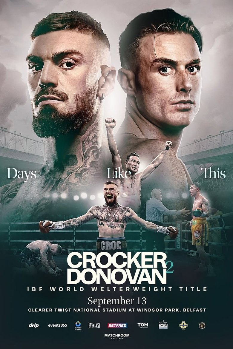 Poster of Lewis Crocker vs. Paddy Donovan II