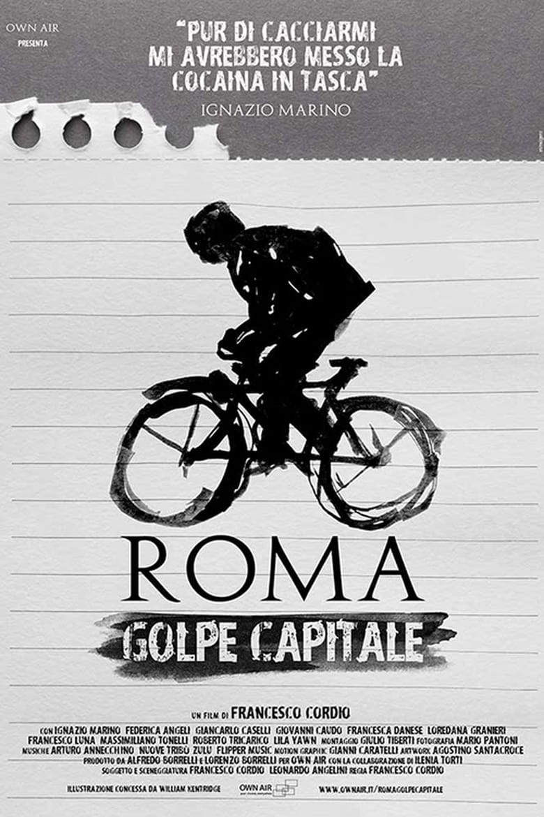 Poster of Roma Golpe Capitale