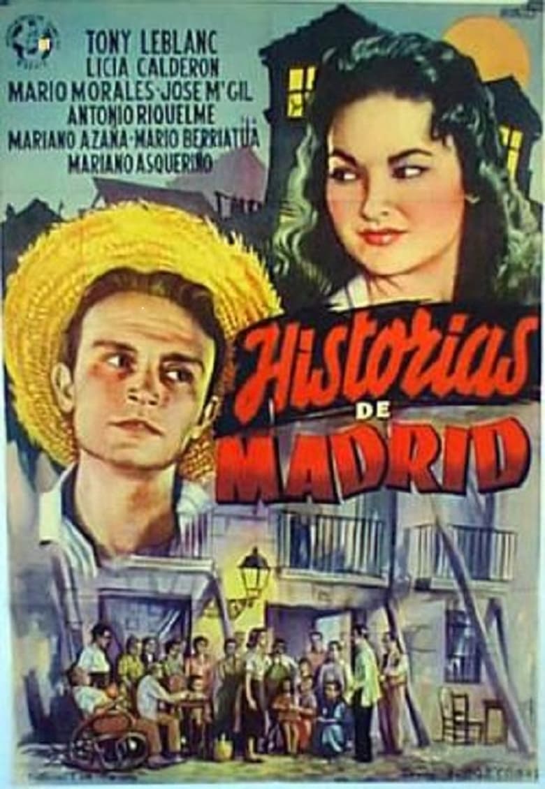 Poster of Historias de Madrid