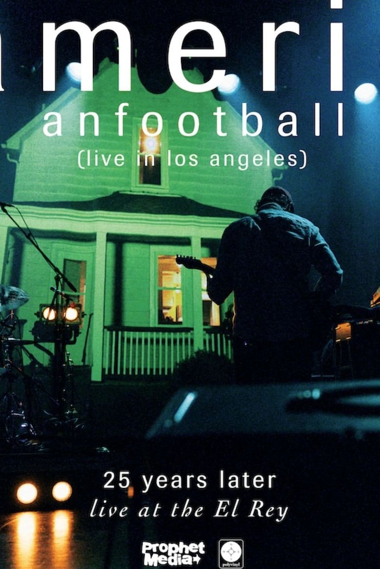 Poster of American Football (Live in Los Angeles)