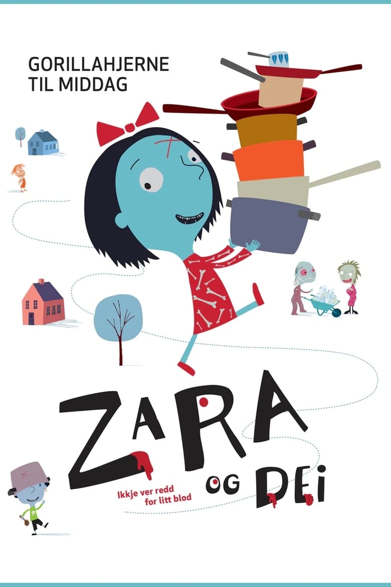 Poster of Zara and the Others: Gorilla Brains for Dinner